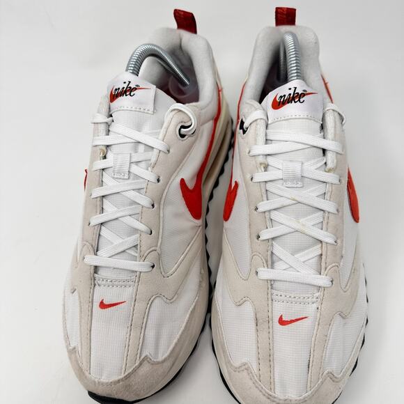 Womens Nike Air Max Dawn Shoes SZ 9 White Orange DZ4441-100 Casual Gym Running - Picture 4 of 15